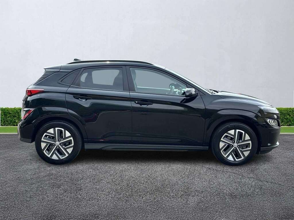 Hyundai Kona 150Kw Ultimate 64Kwh Black #3