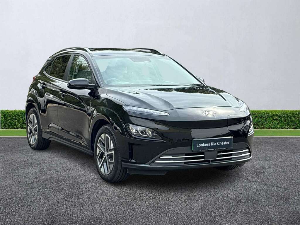 Hyundai Kona 150Kw Ultimate 64Kwh Black