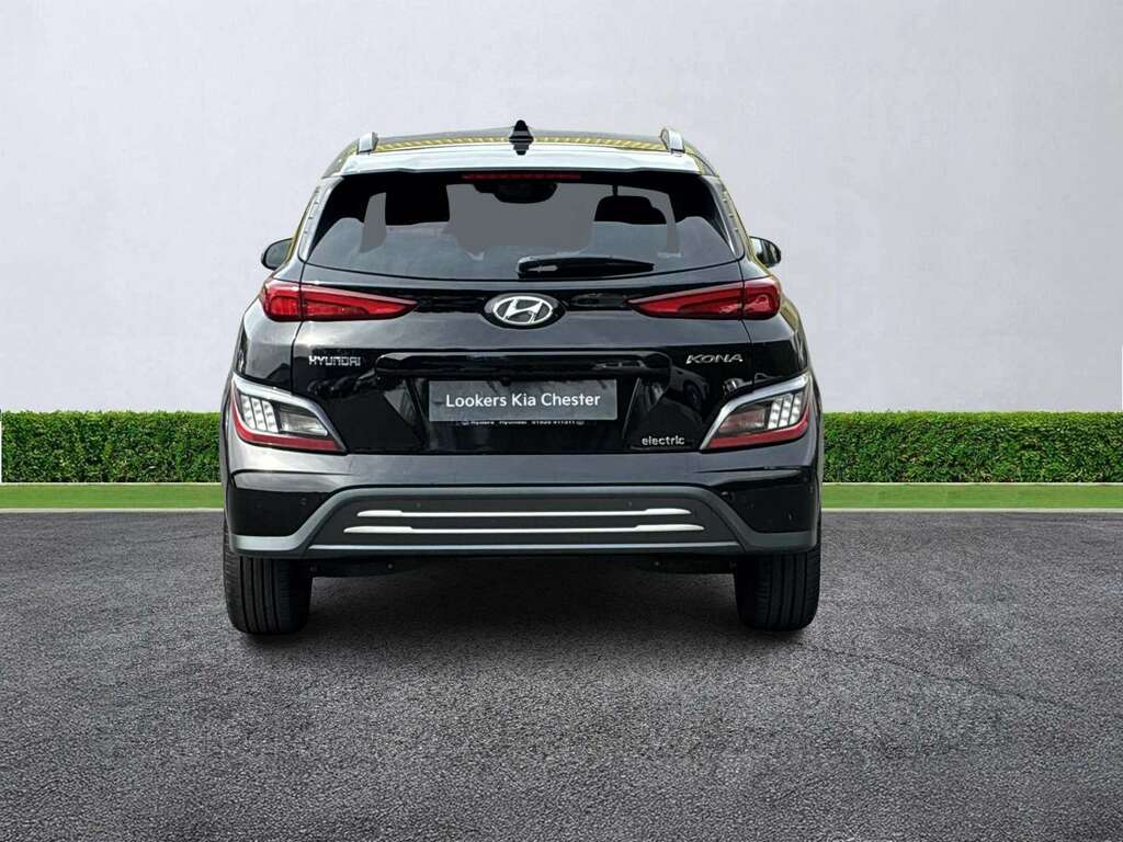 Hyundai Kona 150Kw Ultimate 64Kwh Black #4