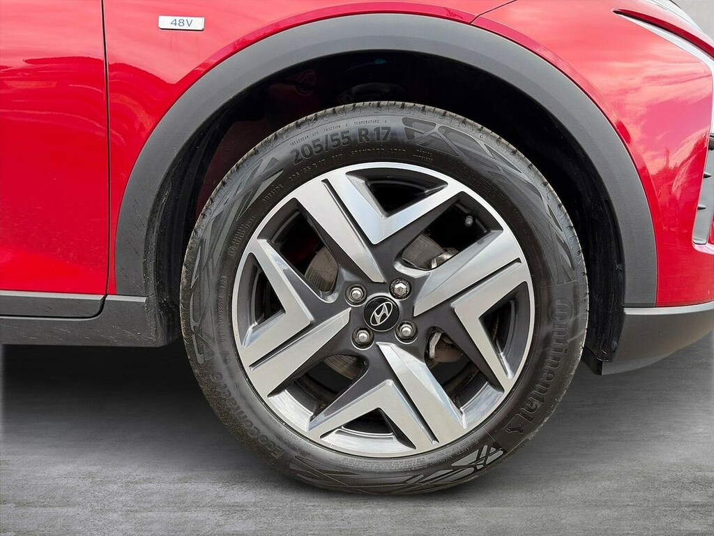 Hyundai Bayon 1.0 T-gdi Mhev Premium Suv Hybrid Dct E Red #6