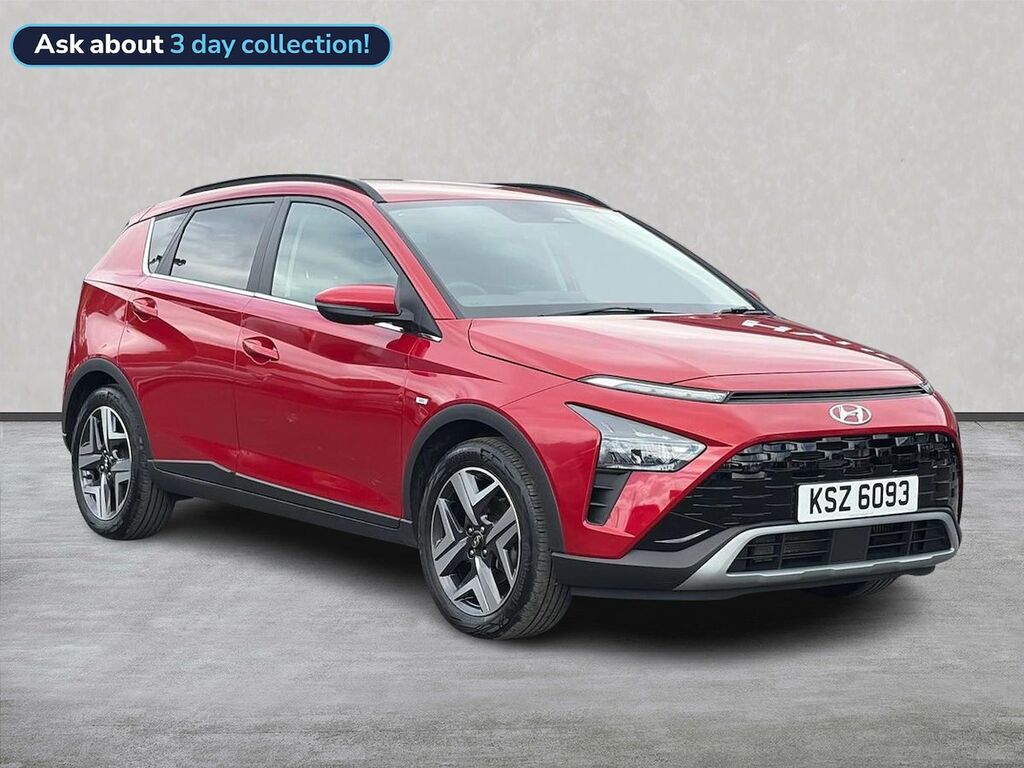 Hyundai Bayon 1.0 T-gdi Mhev Premium Suv Hybrid Dct E Red
