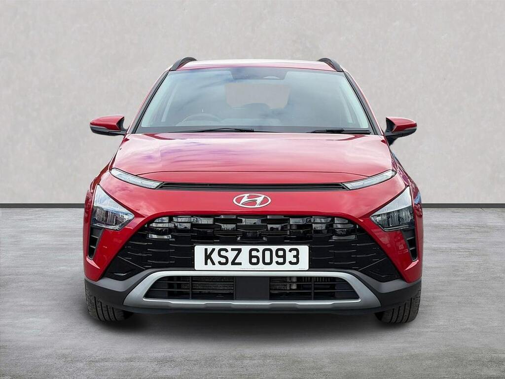 Hyundai Bayon 1.0 T-gdi Mhev Premium Suv Hybrid Dct E Red #5