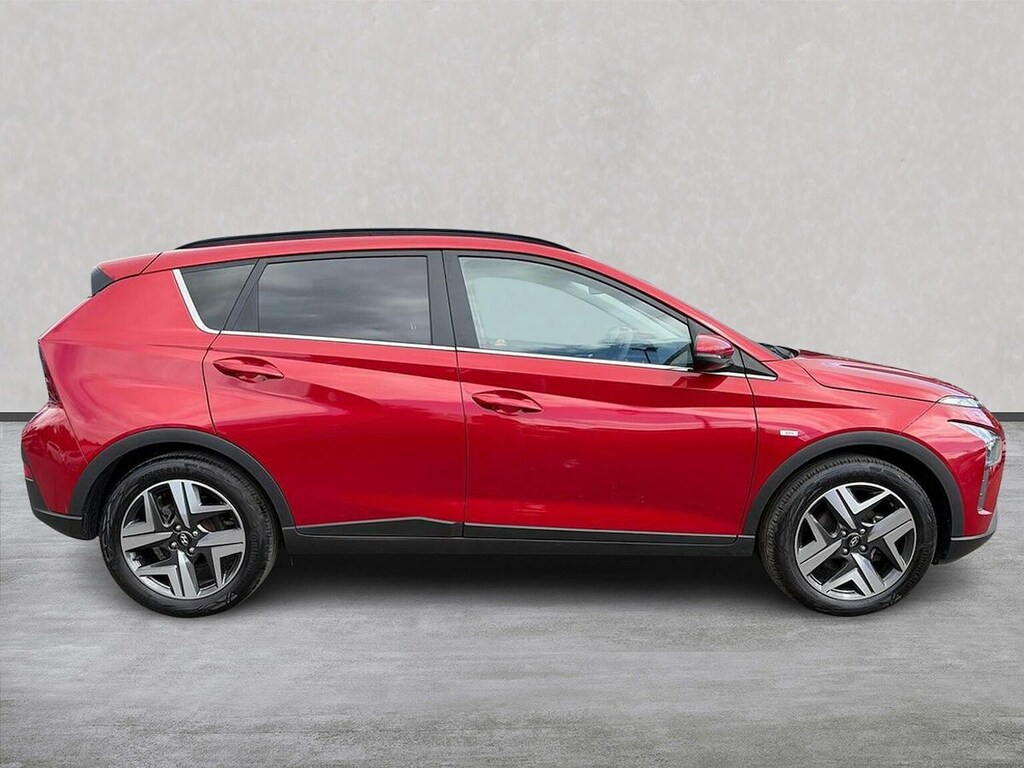 Hyundai Bayon 1.0 T-gdi Mhev Premium Suv Hybrid Dct E Red #3