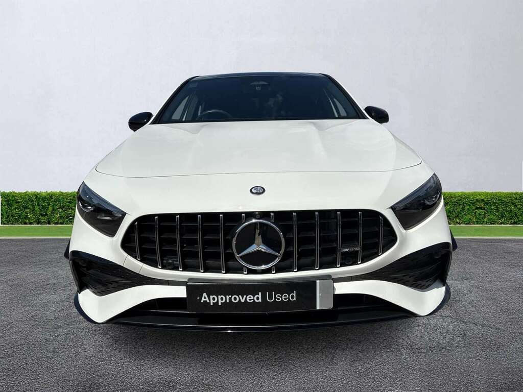 Mercedes-Benz A Class A35 4Matic Premium Plus White #5