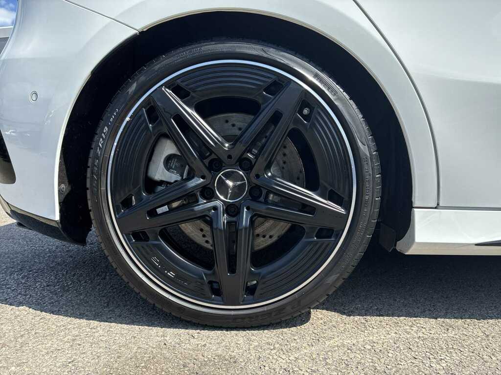 Mercedes-Benz A Class A35 4Matic Premium Plus White #6