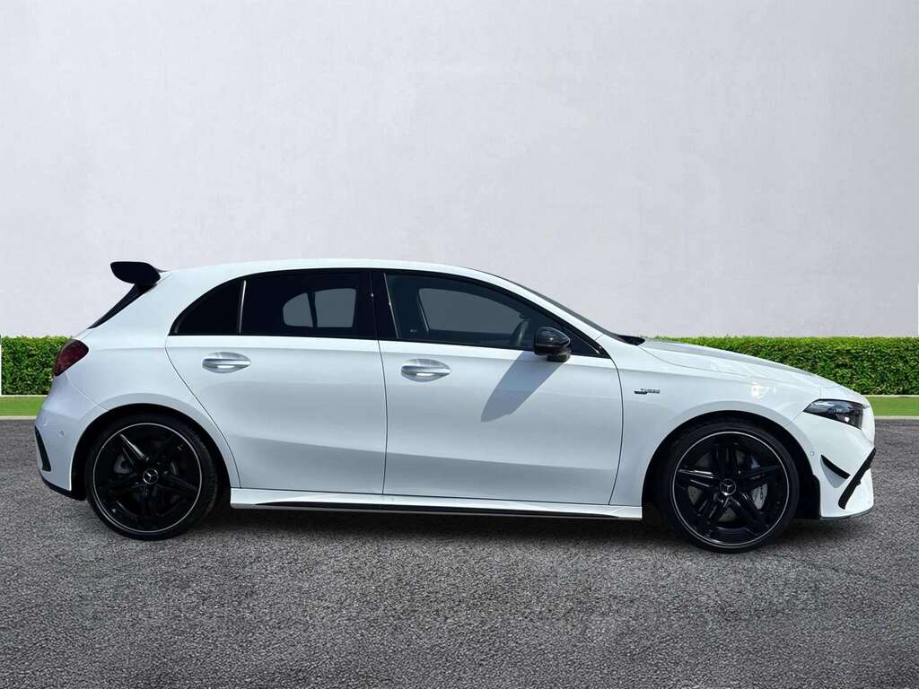 Mercedes-Benz A Class A35 4Matic Premium Plus White #3