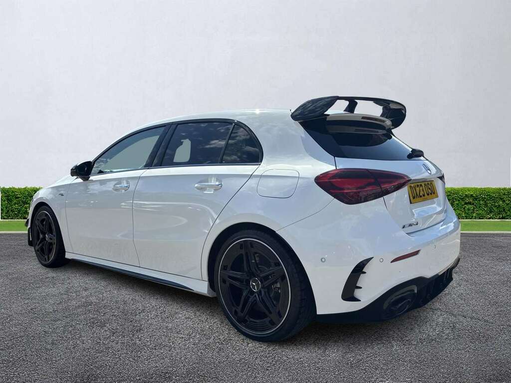 Mercedes-Benz A Class A35 4Matic Premium Plus White #2