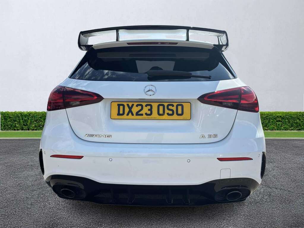 Mercedes-Benz A Class A35 4Matic Premium Plus White #4