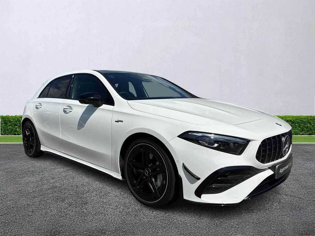 Mercedes-Benz A Class A35 4Matic Premium Plus White