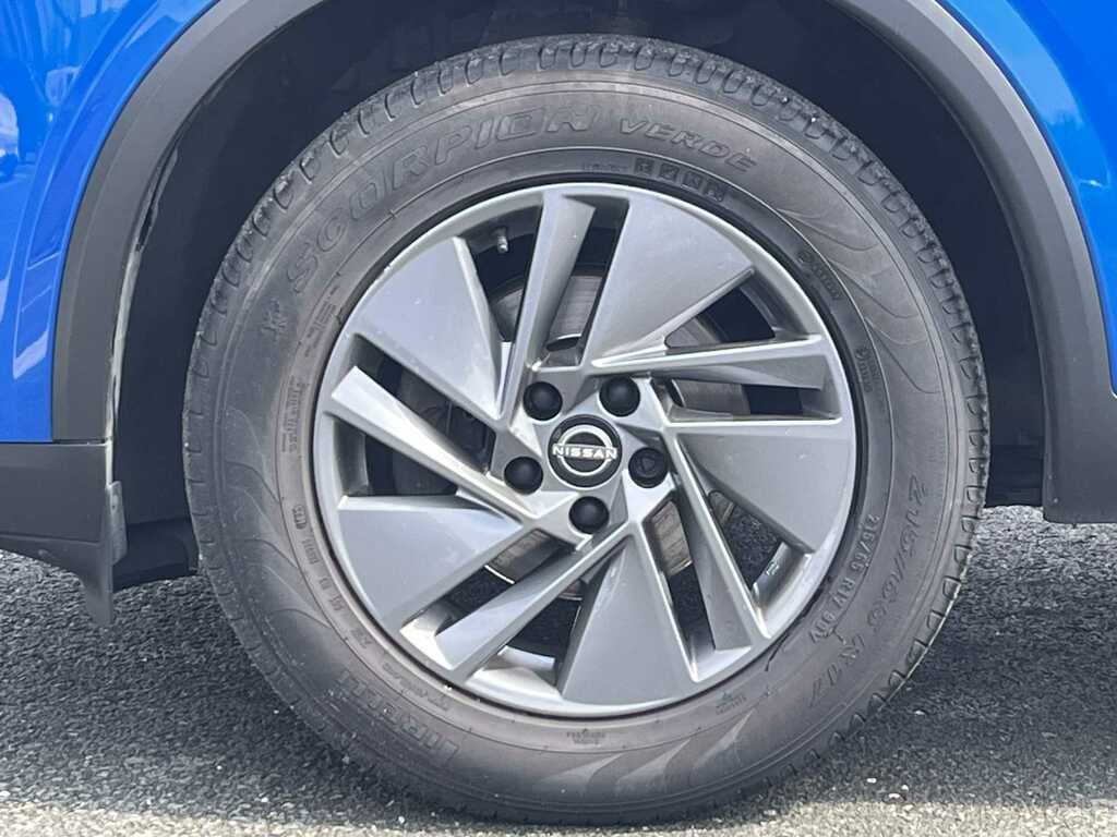 Nissan Qashqai 1.3 Dig-t Mh Acenta Premium NG23HVP Blue #6