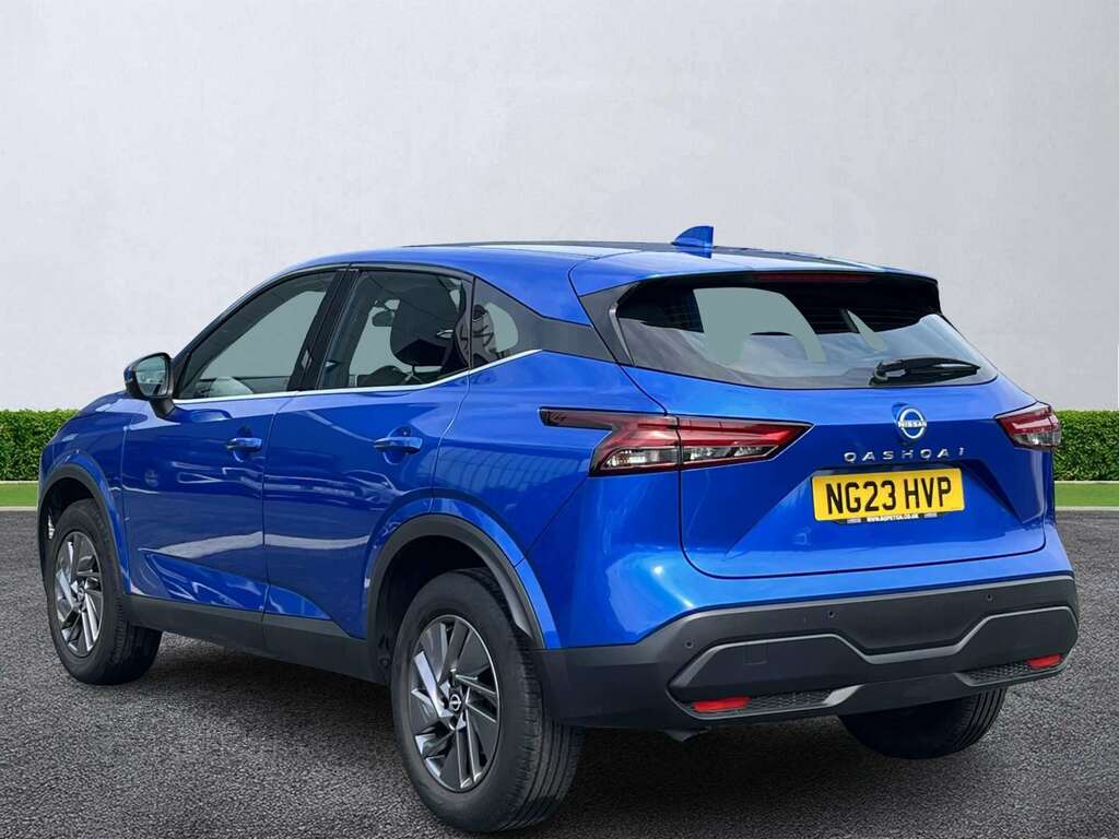 Nissan Qashqai 1.3 Dig-t Mh Acenta Premium NG23HVP Blue #2