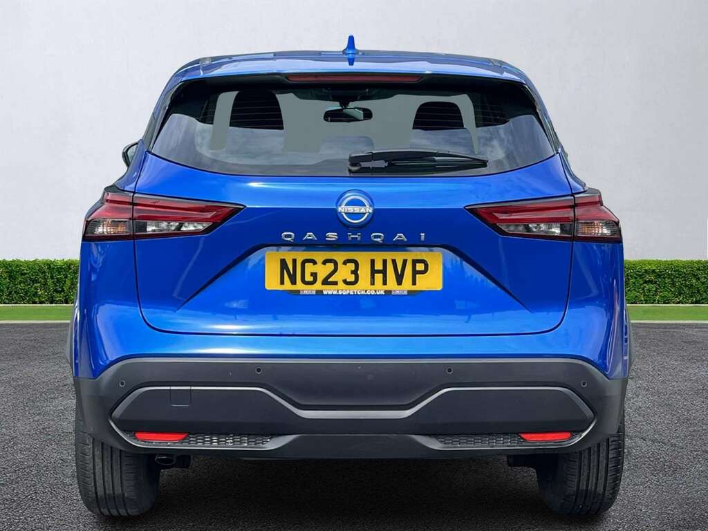 Nissan Qashqai 1.3 Dig-t Mh Acenta Premium NG23HVP Blue #5