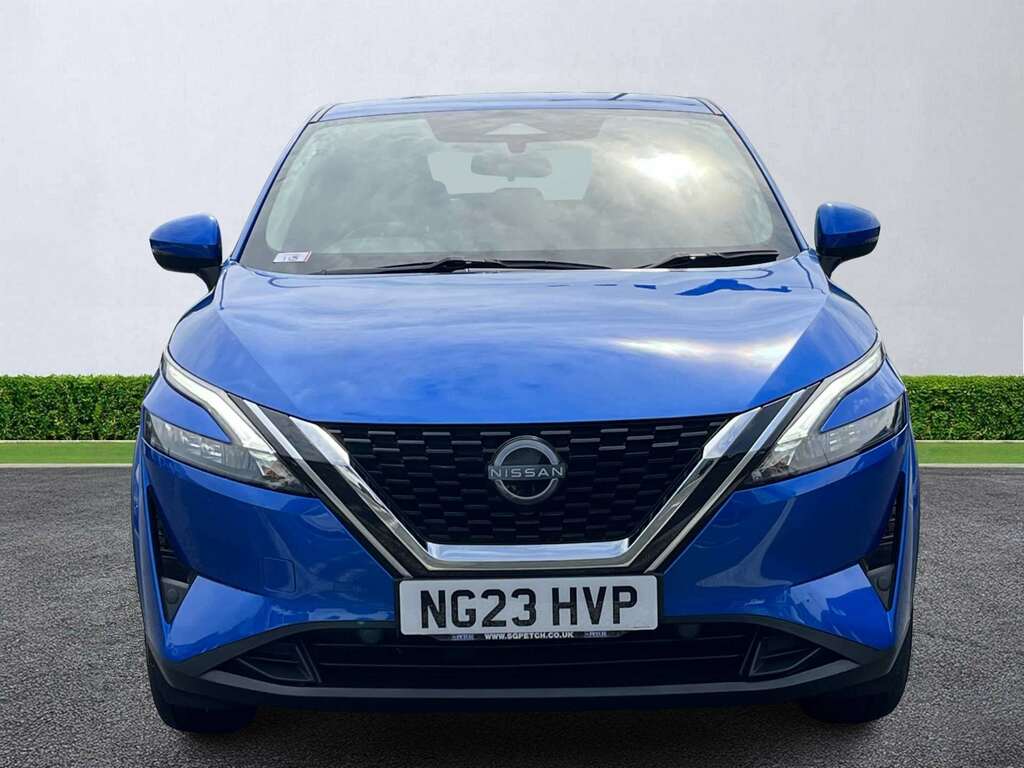 Nissan Qashqai 1.3 Dig-t Mh Acenta Premium NG23HVP Blue #4