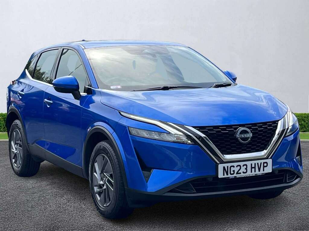 Nissan Qashqai 1.3 Dig-t Mh Acenta Premium Blue