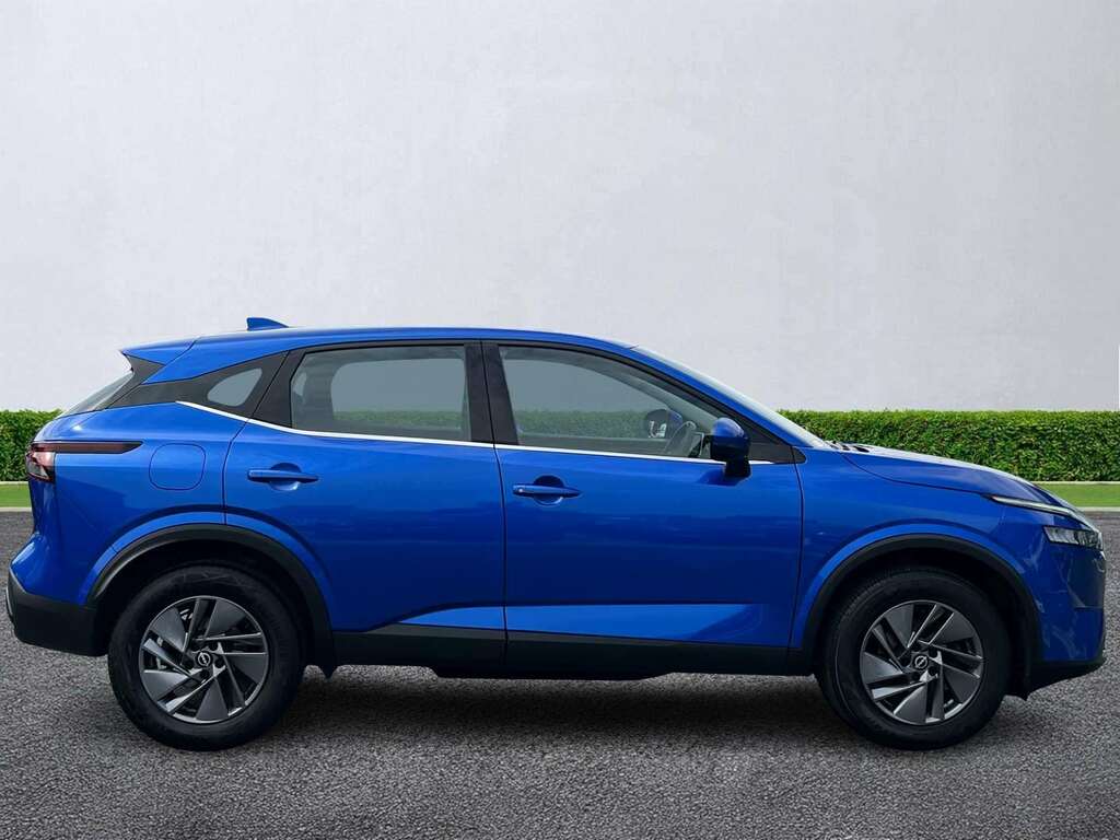 Nissan Qashqai 1.3 Dig-t Mh Acenta Premium NG23HVP Blue #3