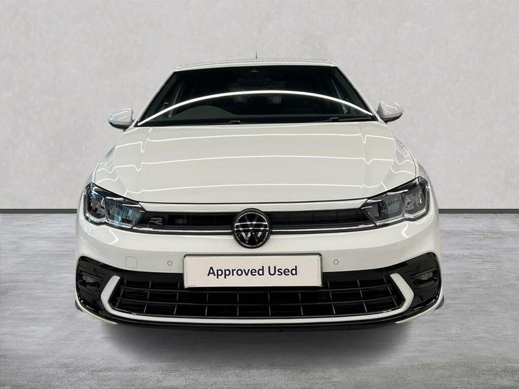Volkswagen Polo 1.0 Tsi R-line Hatchback Dsg Euro 6 S White #5