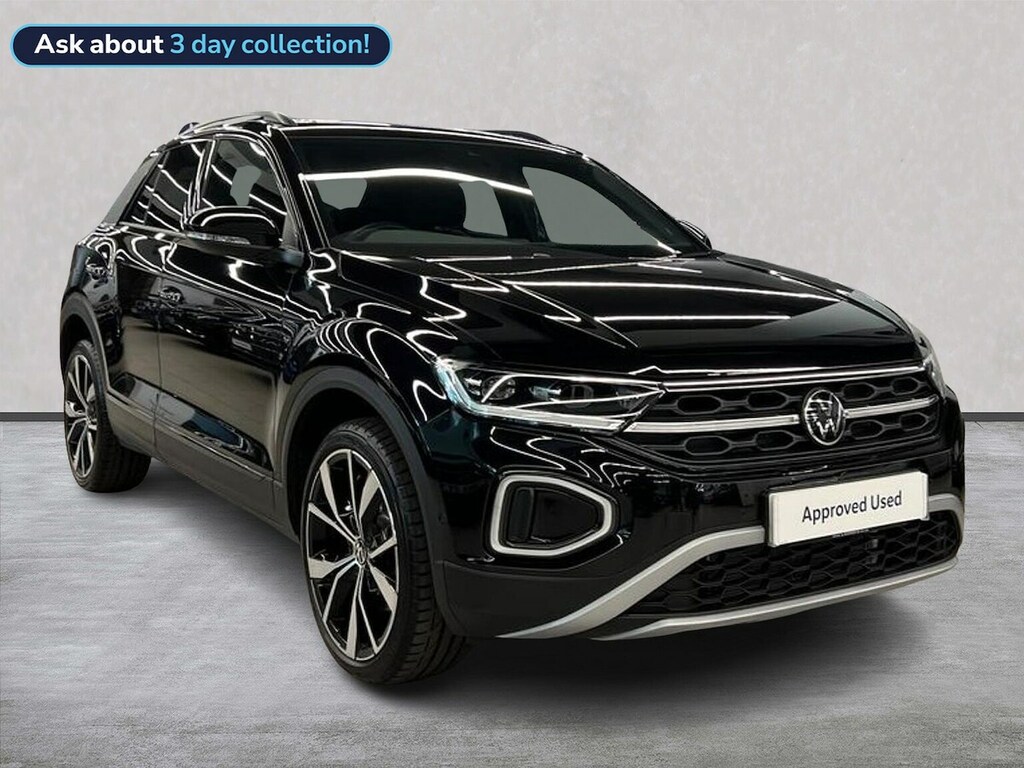 Volkswagen Tiguan 1.5 Tsi Style Design Suv Dsg Euro 6 S Black
