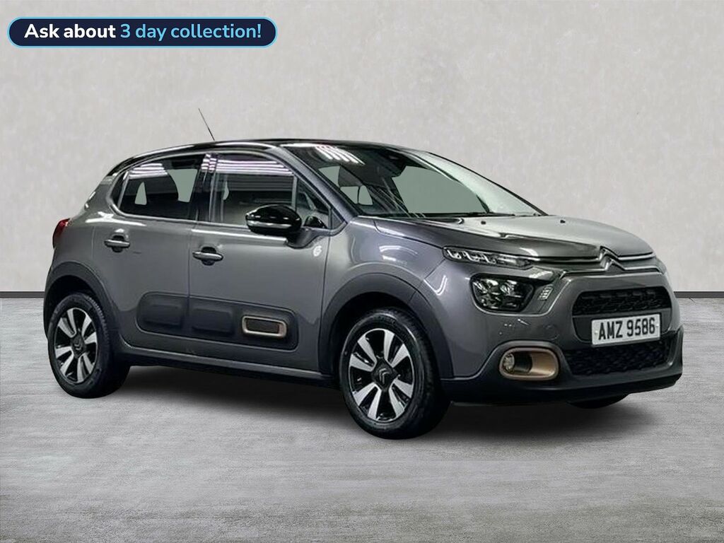Citroen C3 1.2 Puretech C-series Edition Hatchback Grey