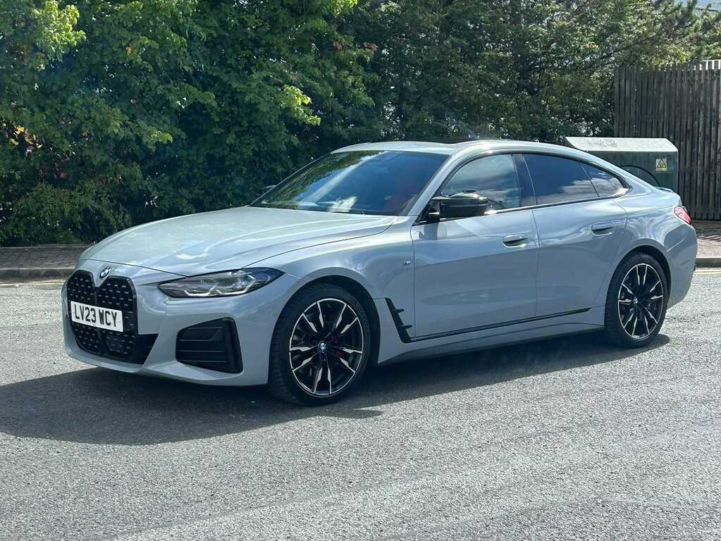 BMW 4 Series Gran Coupe M440i Xdrive Mht Step Grey #3