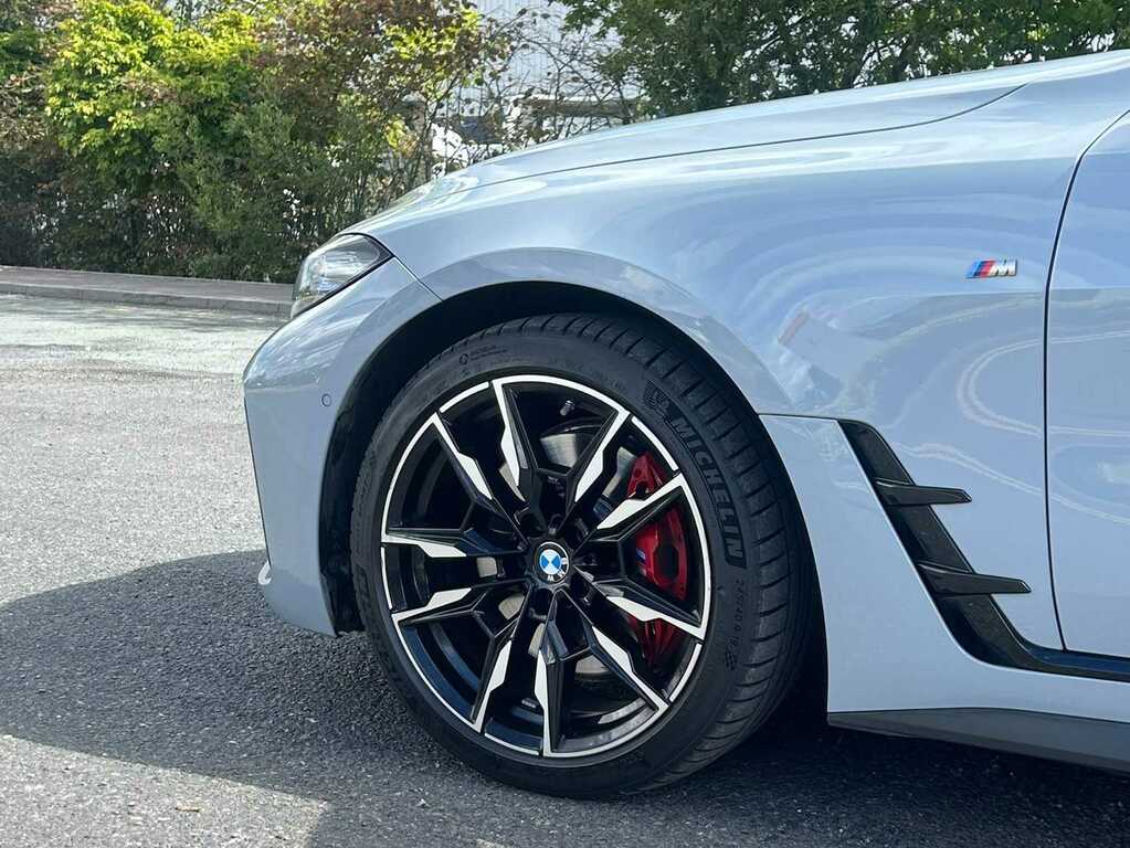 BMW 4 Series Gran Coupe M440i Xdrive Mht Step Grey #4