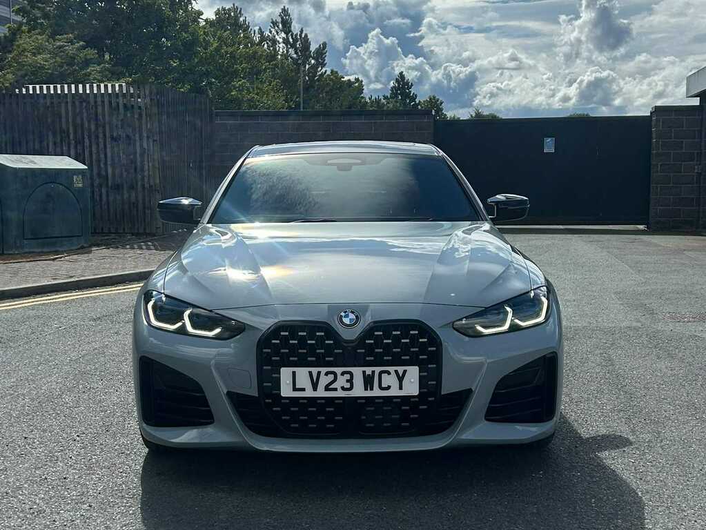 BMW 4 Series Gran Coupe M440i Xdrive Mht Step Grey #2