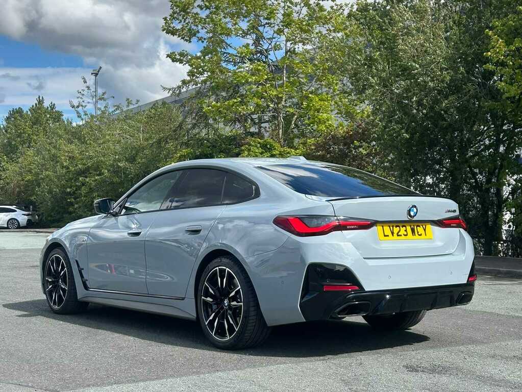 BMW 4 Series Gran Coupe M440i Xdrive Mht Step Grey #6