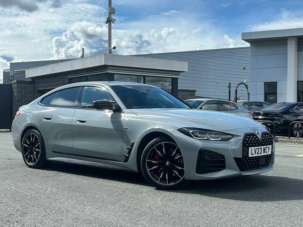 BMW 4 Series Gran Coupe M440i Xdrive Mht Step Grey