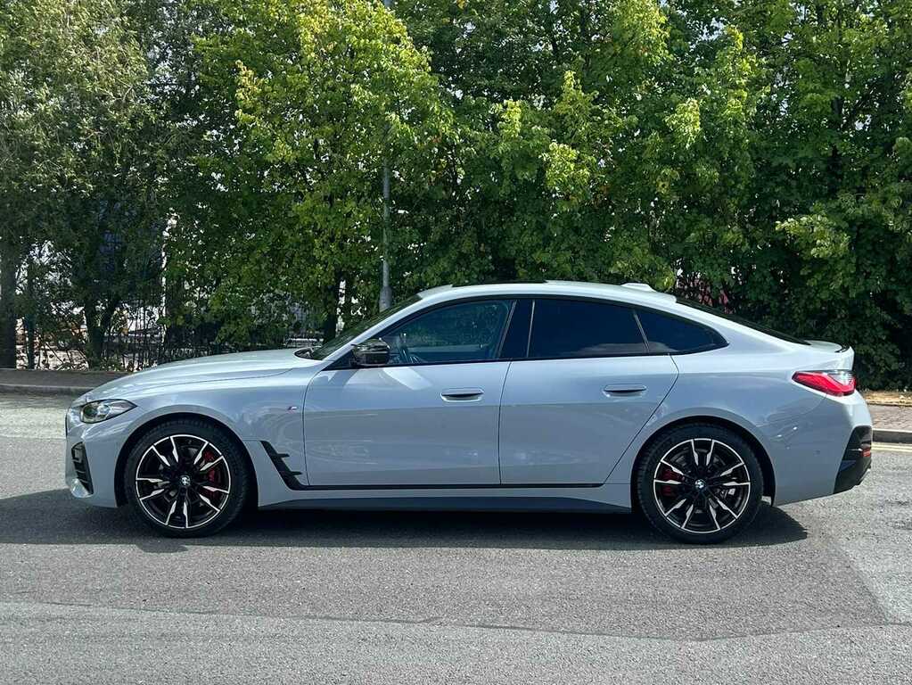 BMW 4 Series Gran Coupe M440i Xdrive Mht Step Grey #5