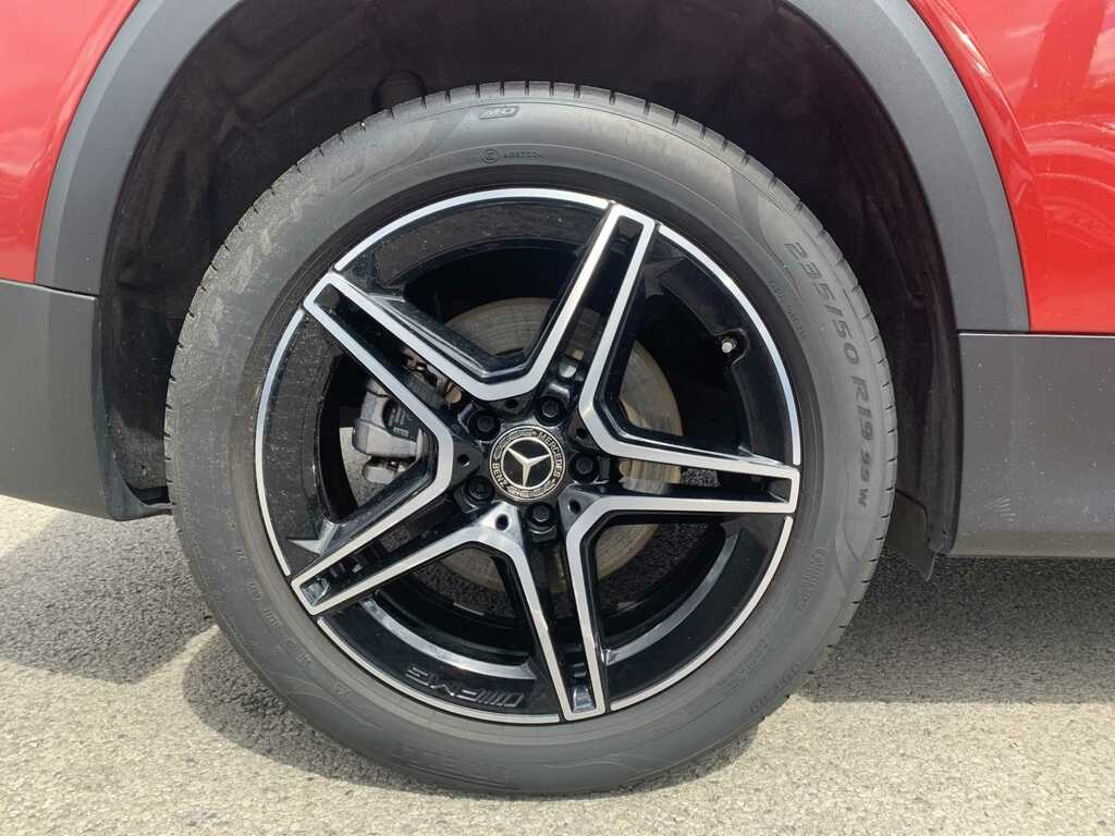 Mercedes-Benz GLB Class Glb 200 Amg Line Executive 7G-tronic Red #6