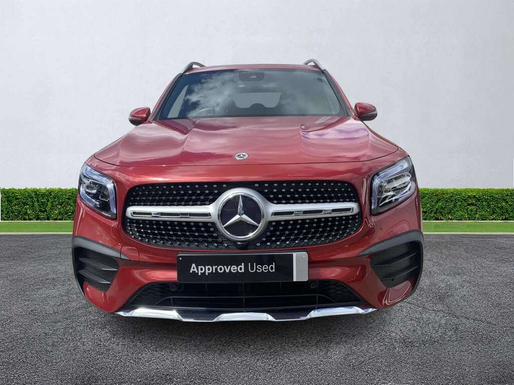 Mercedes-Benz GLB Class Glb 200 Amg Line Executive 7G-tronic Red #5