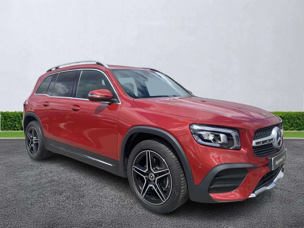 Mercedes-Benz GLB Class Glb 200 Amg Line Executive 7G-tronic Red