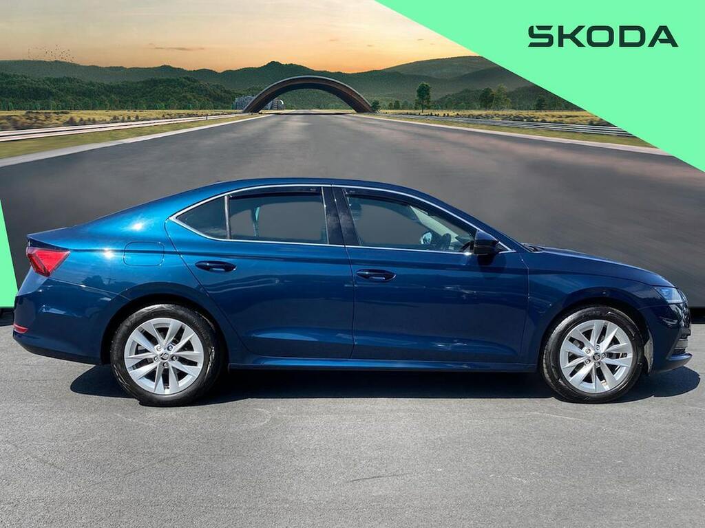 Skoda Octavia 1.5 Tsi Act Se L Hatchback Euro Blue #3