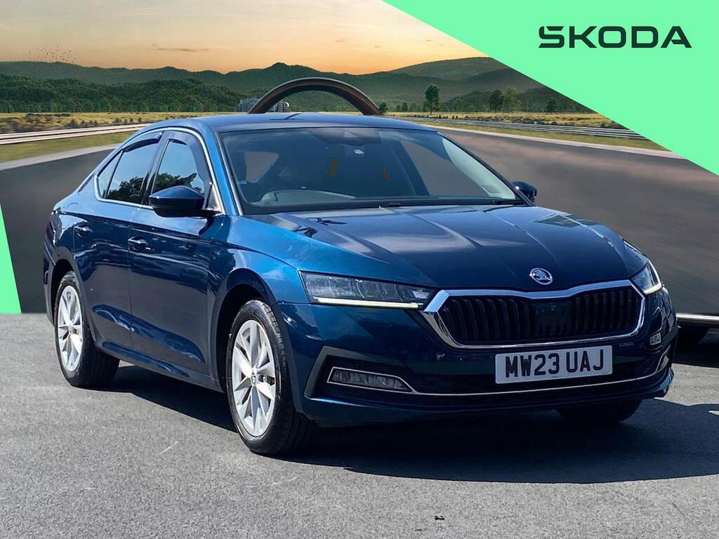 Skoda Octavia 1.5 Tsi Act Se L Hatchback Euro Blue