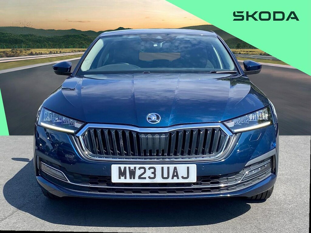 Skoda Octavia 1.5 Tsi Act Se L Hatchback Euro Blue #5