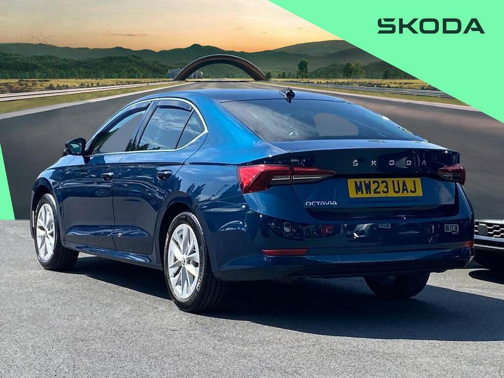 Skoda Octavia 1.5 Tsi Act Se L Hatchback Euro Blue #2
