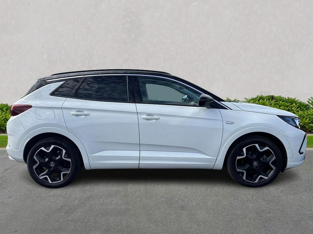 Vauxhall Grandland 1.2 Turbo Elite Suv Euro 6 Ss AMZ3386 White #4