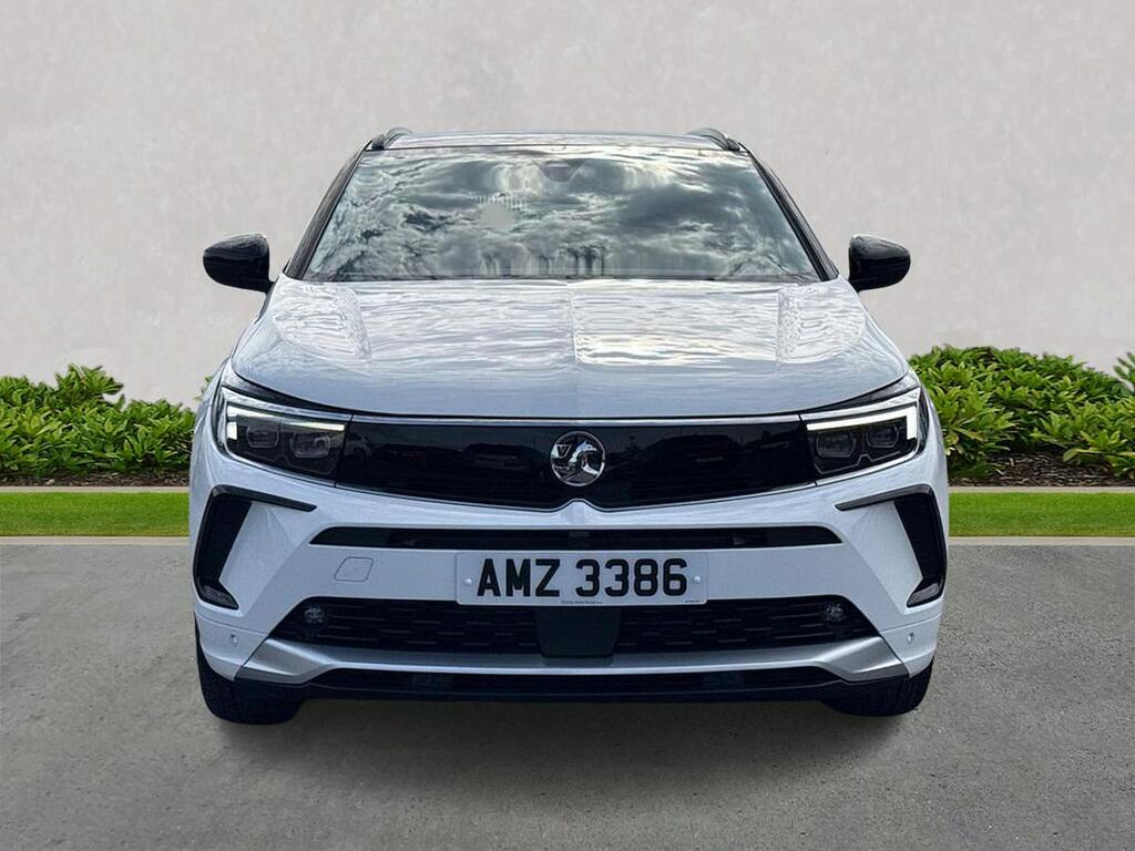 Vauxhall Grandland 1.2 Turbo Elite Suv Euro 6 Ss AMZ3386 White #6