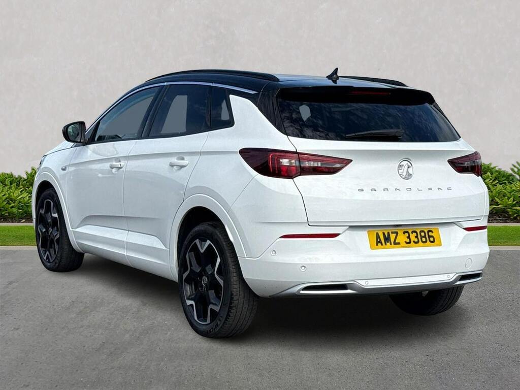 Vauxhall Grandland 1.2 Turbo Elite Suv Euro 6 Ss AMZ3386 White #3