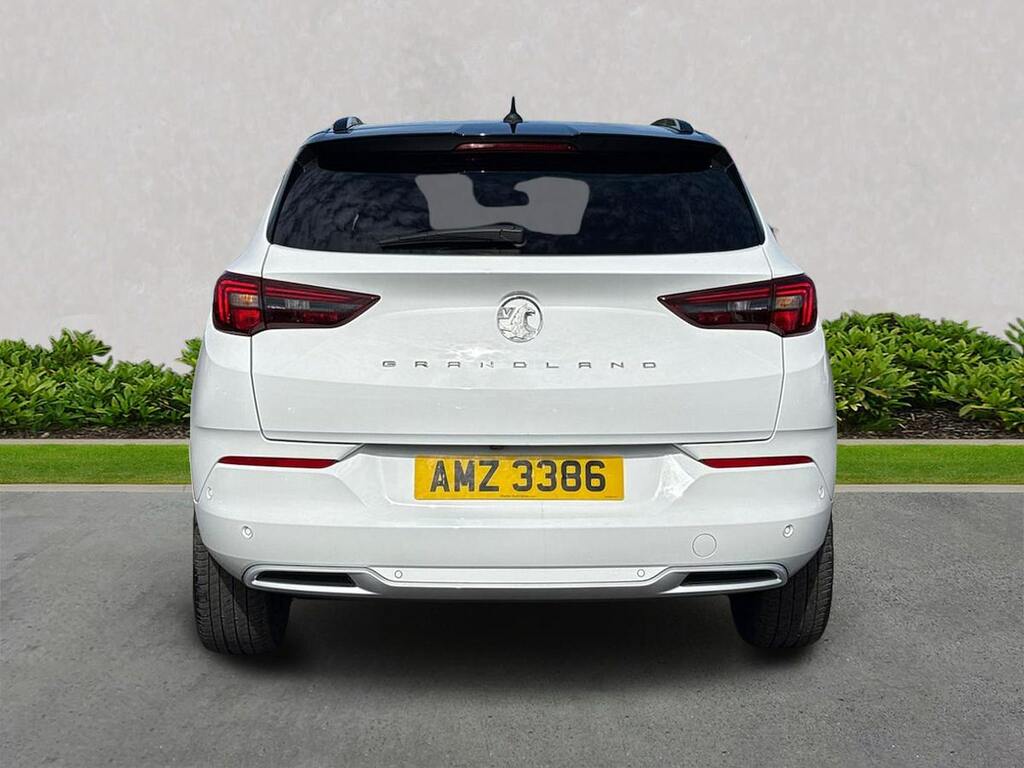 Vauxhall Grandland 1.2 Turbo Elite Suv Euro 6 Ss AMZ3386 White #5