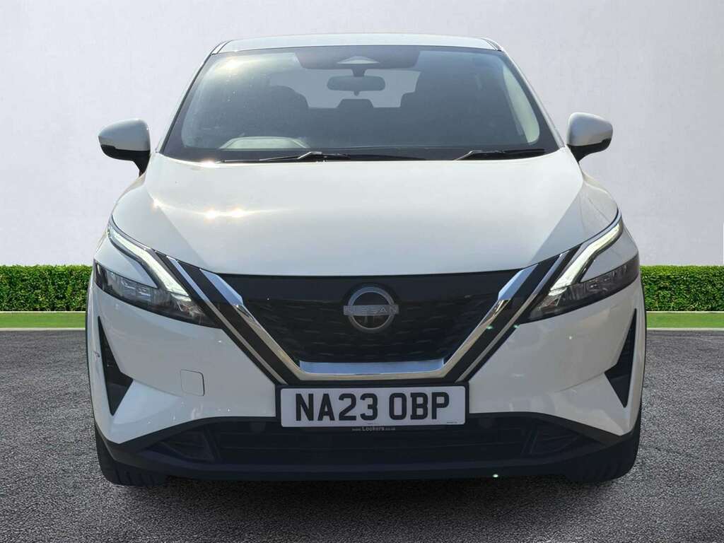 Nissan Qashqai 1.5 E-power Acenta Premium White #5