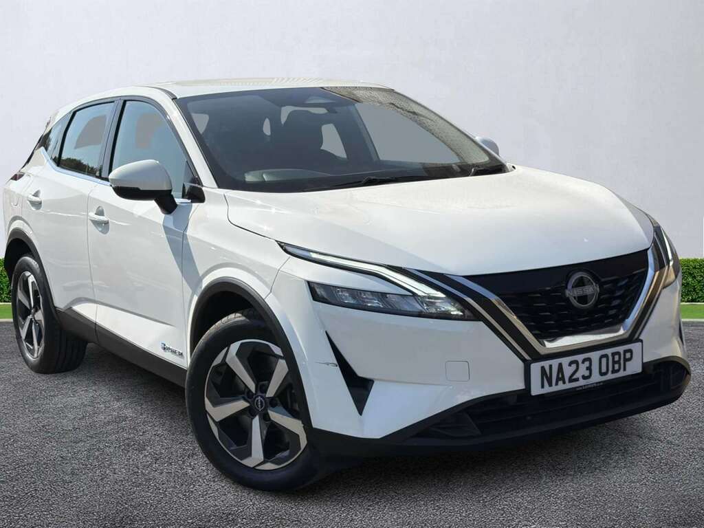Nissan Qashqai 1.5 E-power Acenta Premium White