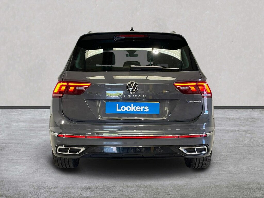 Volkswagen Tiguan 1.4 Tsi 13Kwh R-line Suv Plug-in Hybrid MJ23UBC Grey #4
