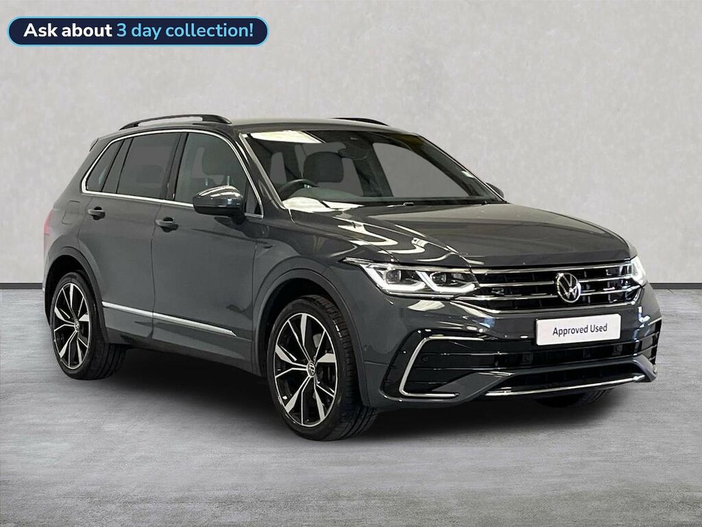 Volkswagen Tiguan 1.4 Tsi 13Kwh R-line Suv Plug-in Hybrid Grey
