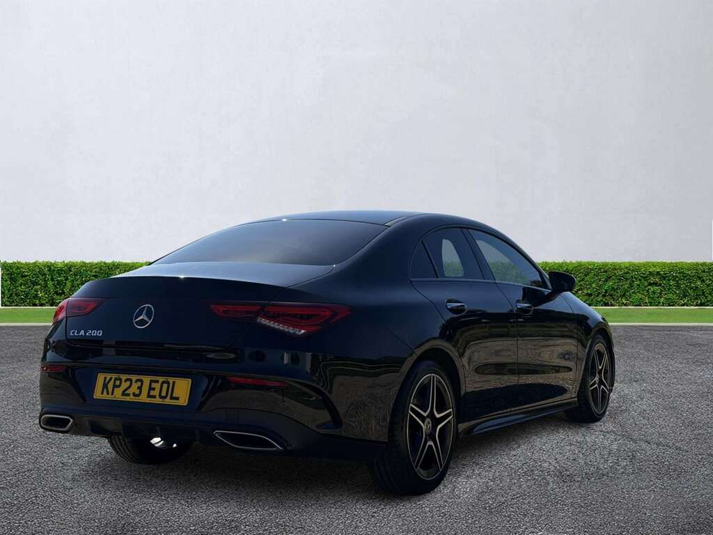 Mercedes-Benz CLA Class Cla 200 Amg Line Premium Tip KP23EOL Black #3