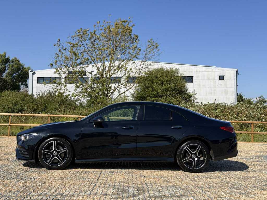Mercedes-Benz CLA Class Cla 200 Amg Line Premium Tip KP23EOL Black #6