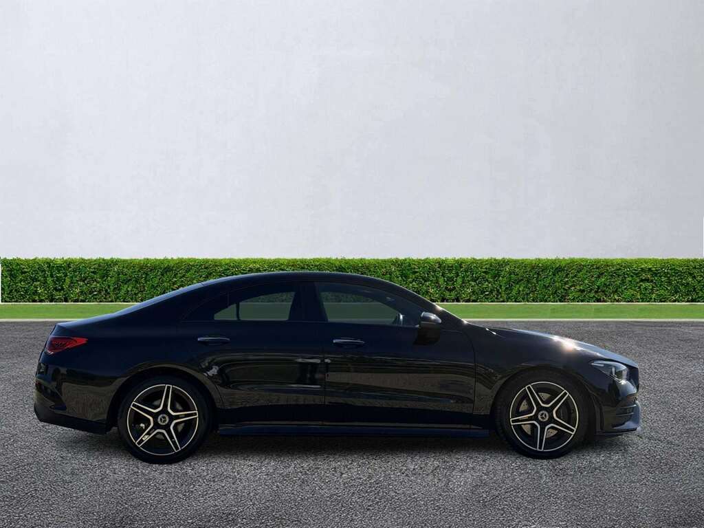 Mercedes-Benz CLA Class Cla 200 Amg Line Premium Tip KP23EOL Black #2