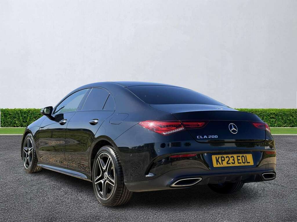 Mercedes-Benz CLA Class Cla 200 Amg Line Premium Tip KP23EOL Black #5