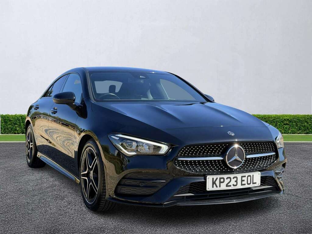 Mercedes-Benz CLA Class Cla 200 Amg Line Premium Tip Black