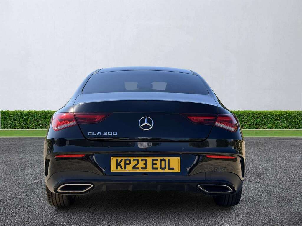 Mercedes-Benz CLA Class Cla 200 Amg Line Premium Tip KP23EOL Black #4