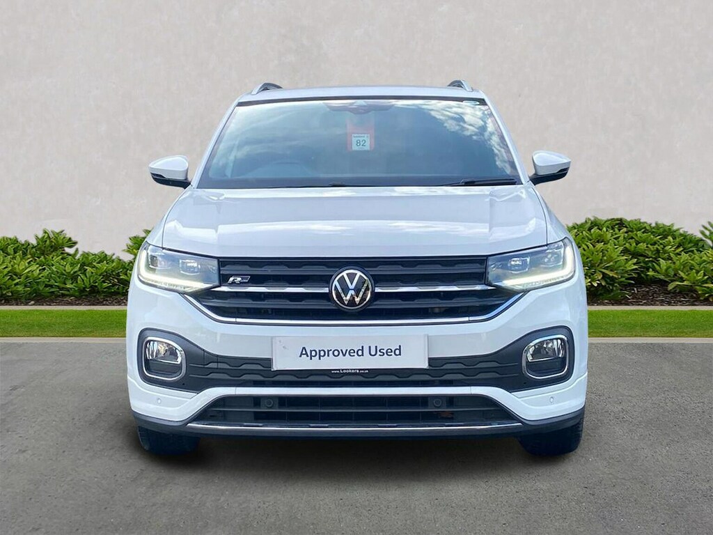 Volkswagen T-Cross 1.0 Tsi R-line Suv Dsg Euro 6 Ss 11 White #5